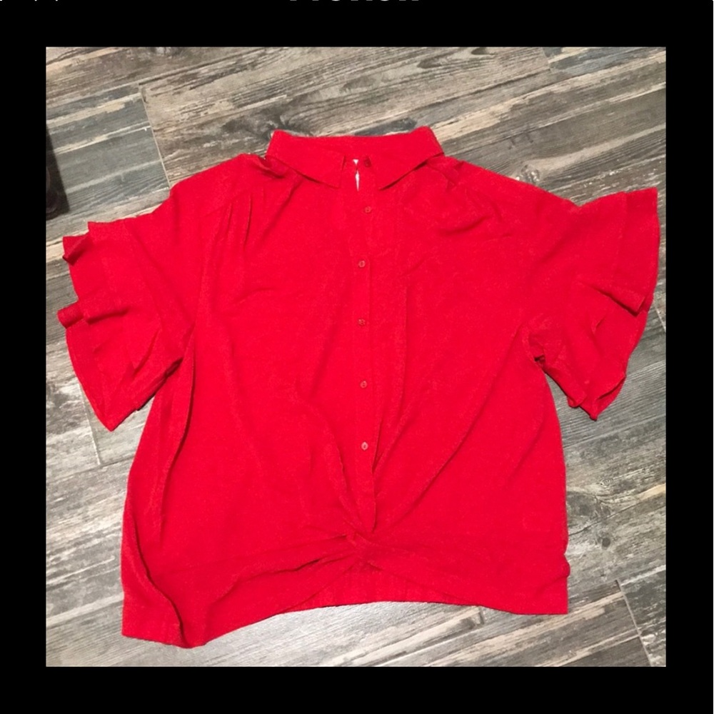 Red Umgee Top